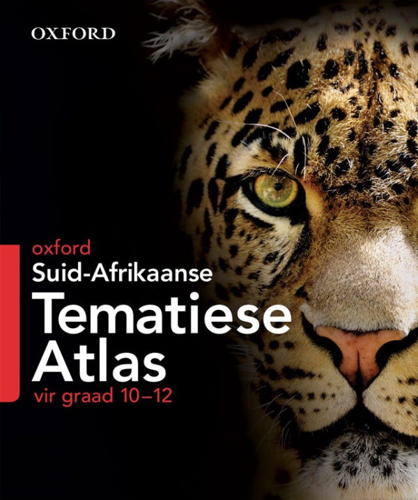 Oxford SA Tematiese Atlas Grade 10-12