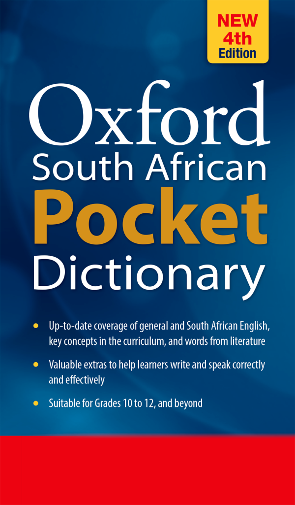 Oxford SA Pocket Dictionary 4E