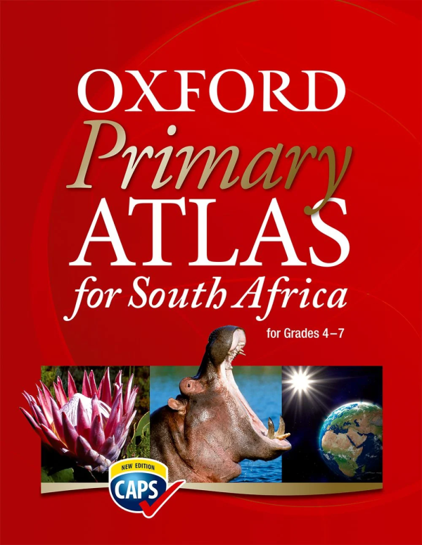 Oxford Primary Atlas for SA (Caps Revision)
