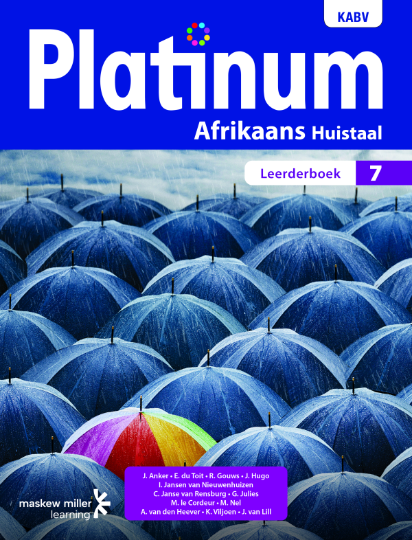 Platinum Afrikaans Huistaal Graad 7 Leerderboek