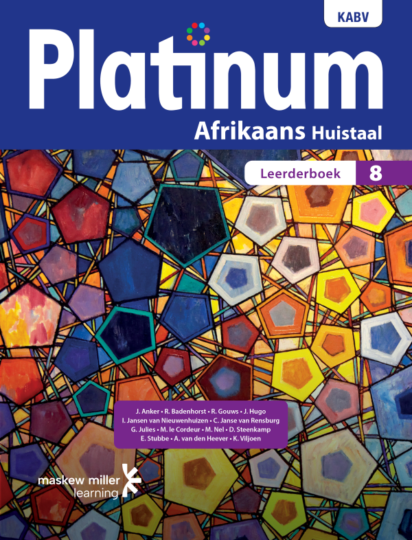 Platinum Afrikaans Huistaal Graad 8 Leerderboek