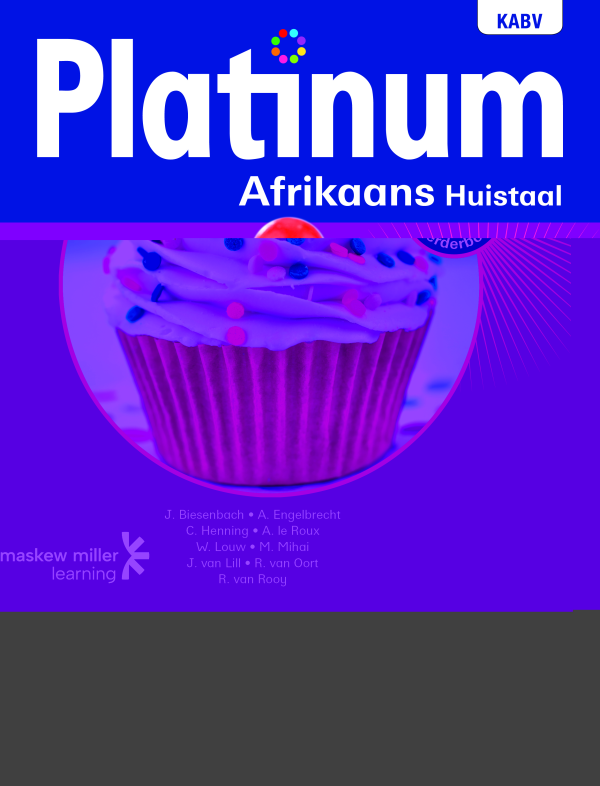 Platinum Afrikaans Huistaal Graad 4 Leerderboek