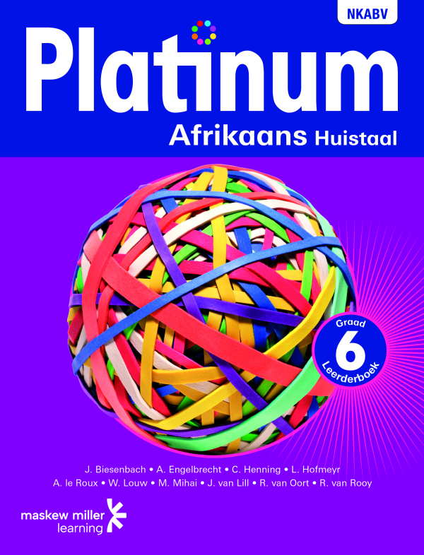 Platinum Afrikaans Huistaal Graad 6 Leerderboek