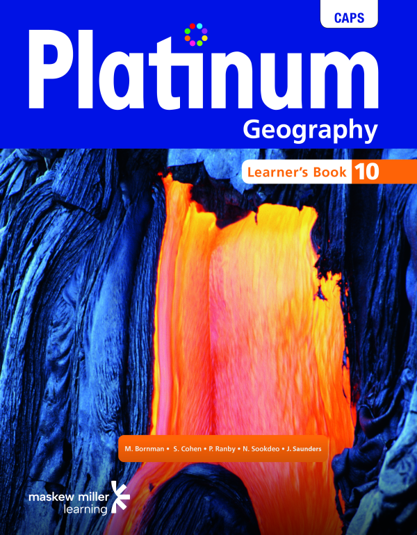 Platinum Geography Grade 10 Learner's Book