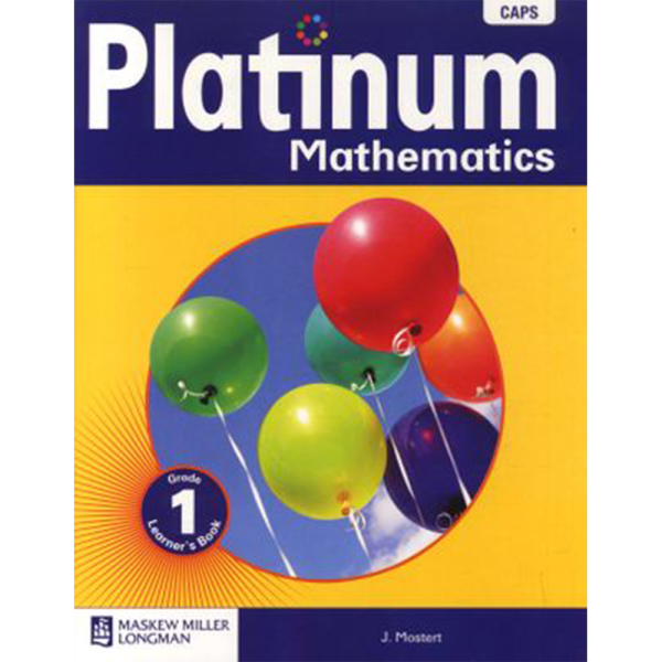 Platinum Mathematics Grade 1 Learner's Book