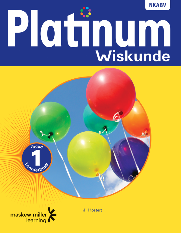 Platinum Wiskunde Graad 1 Leerderboek
