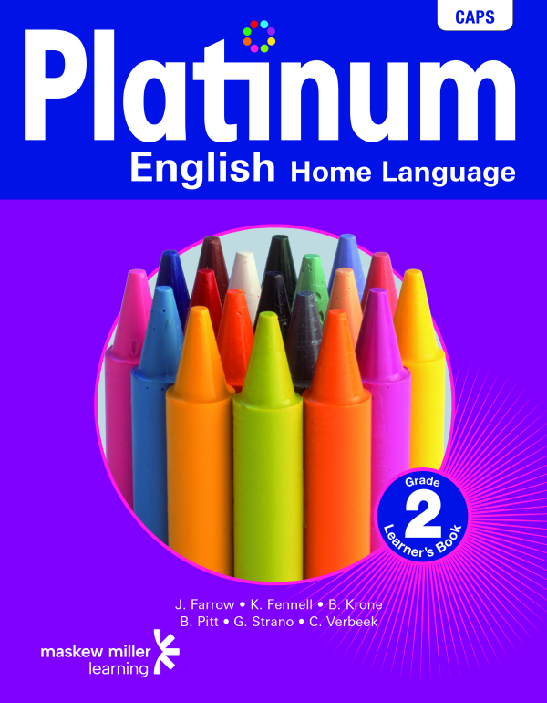 Platinum English Home Language Grade 2 Learner's Book