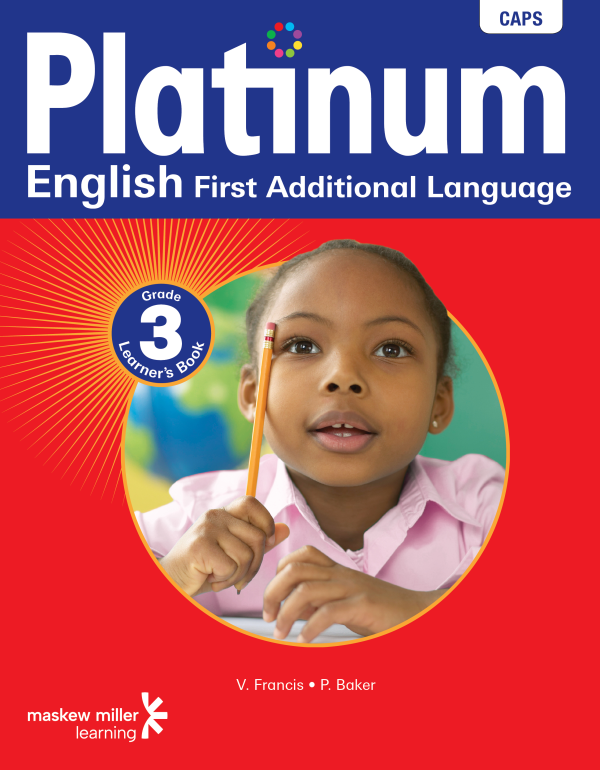 Platinum English First Additional Language Grade 3 Learner's Book with Free Reader