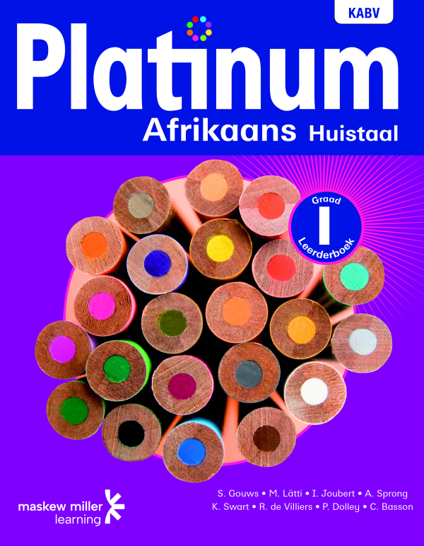 Platinum Afrikaans Huistaal Graad 1 Leerderboek