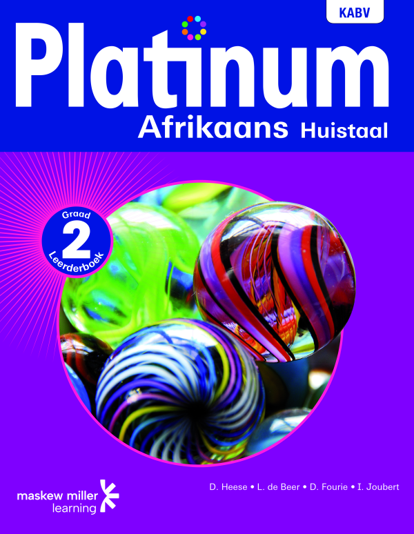 Platinum Afrikaans Huistaal Graad 2 Leerderboek Pakket