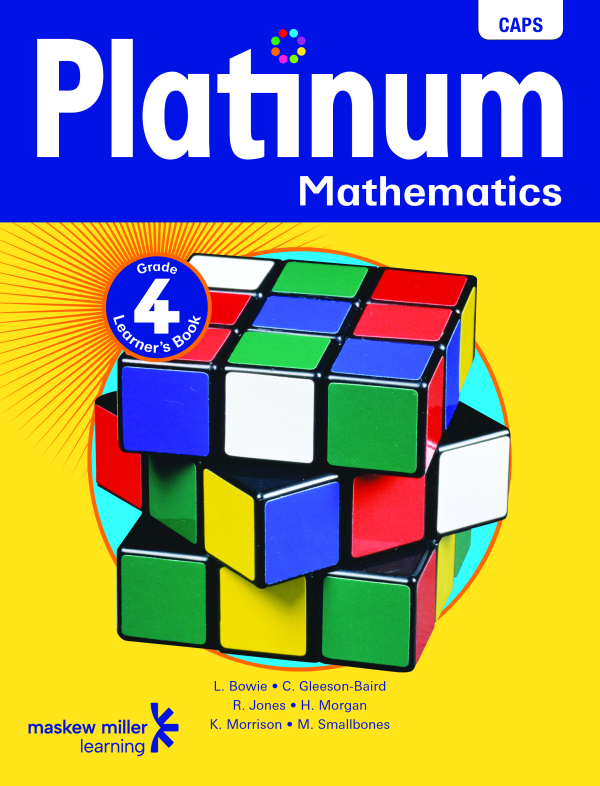 Platinum Mathematics Grade 4 Learner's Book