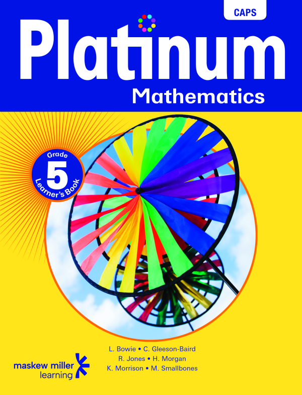 Platinum Mathematics Grade 5 Learner's Book