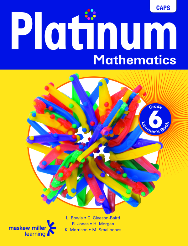 Platinum Mathematics Grade 6 Learner's Book