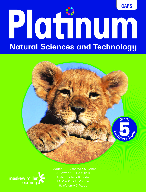 Platinum Natural Sciences & Technology Grade 5 Learner's Book