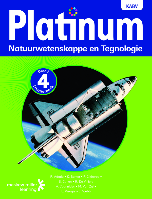 Platinum Natuurwetenskappe & Tegnologie Graad 4 Leerderboek