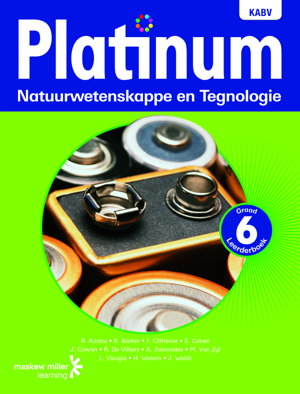 Platinum Natuurwetenskappe & Tegnologie Graad 6 Leerderboek