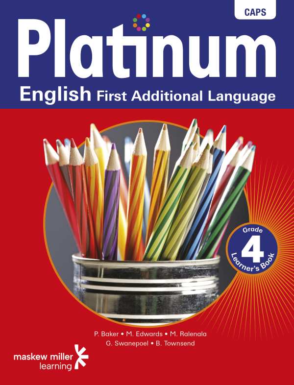 Platinum English First Additional Language Grade 4 Learner's Book