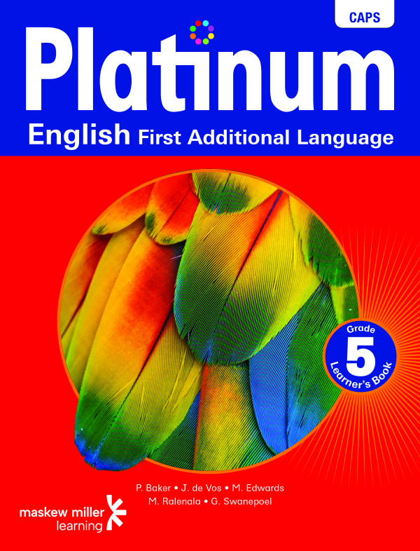 Platinum English First Additional Language Grade 5 Learner's Book