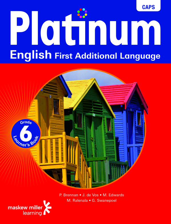 Platinum English First Additional Language Grade 6 Learner's Book