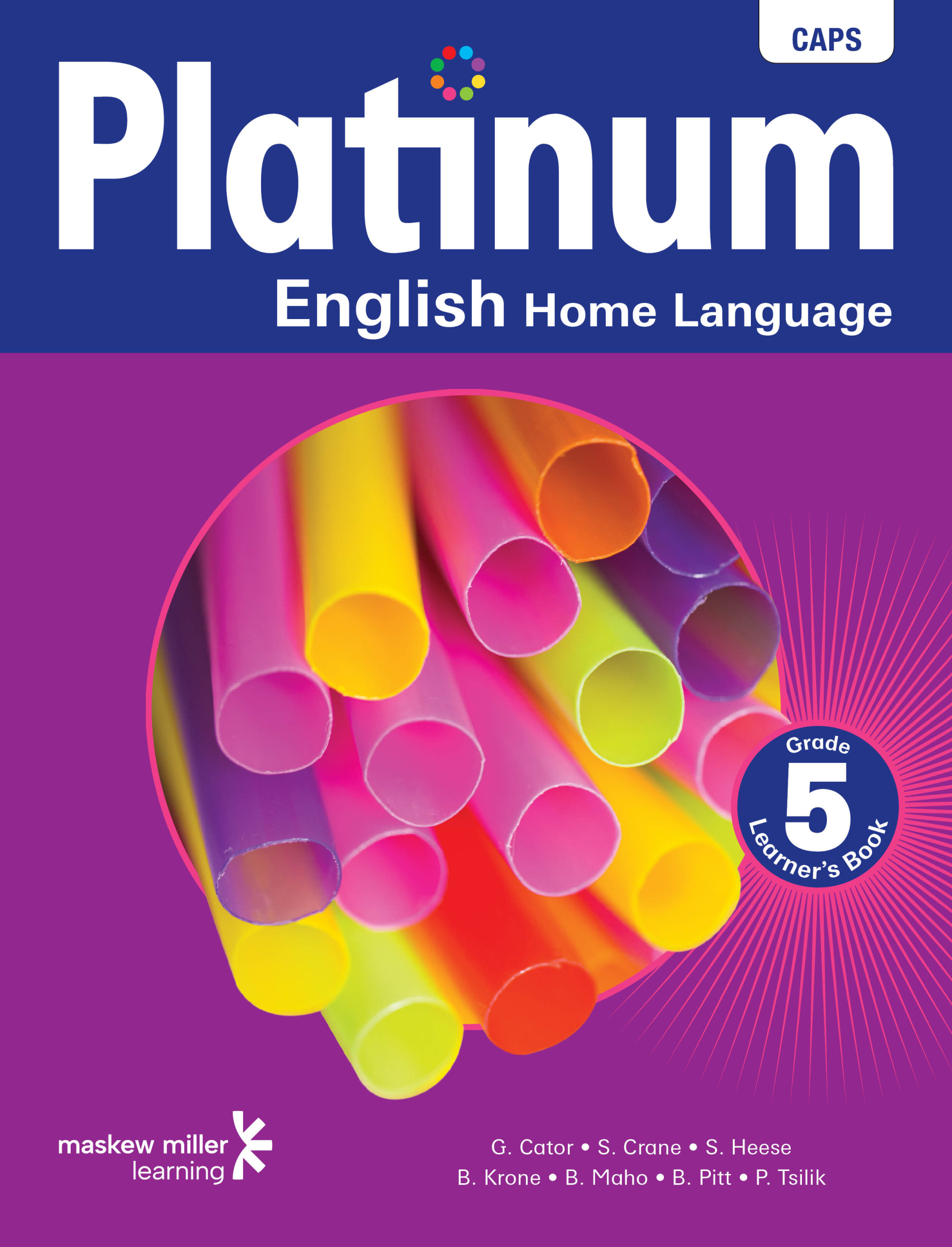 Platinum English Home Language Grade 5 Learner's Book