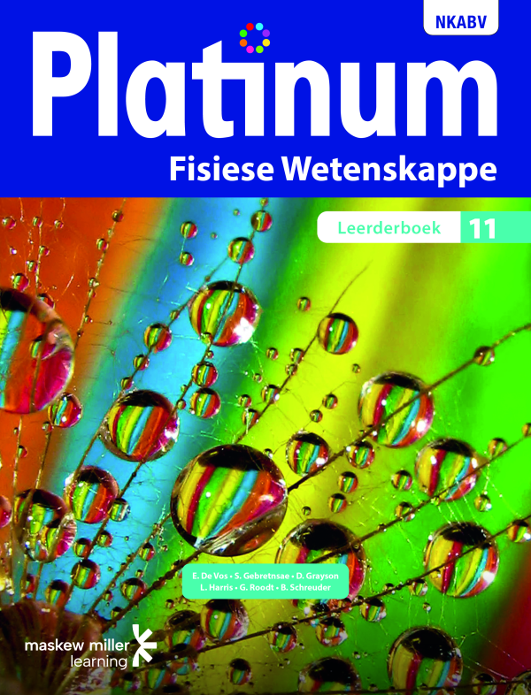 Platinum Fisiese Wetenskappe Graad 11 Leerderboek