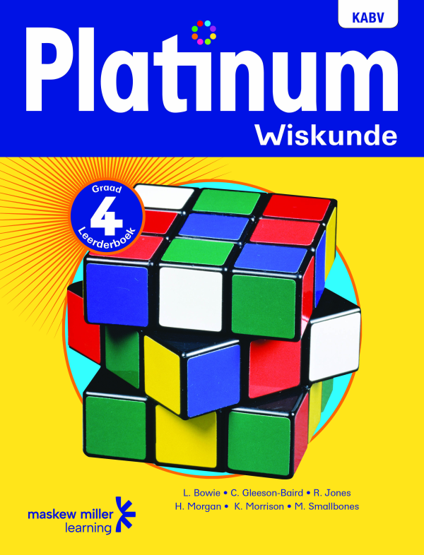 Platinum Wiskunde Graad 4 Leerderboek