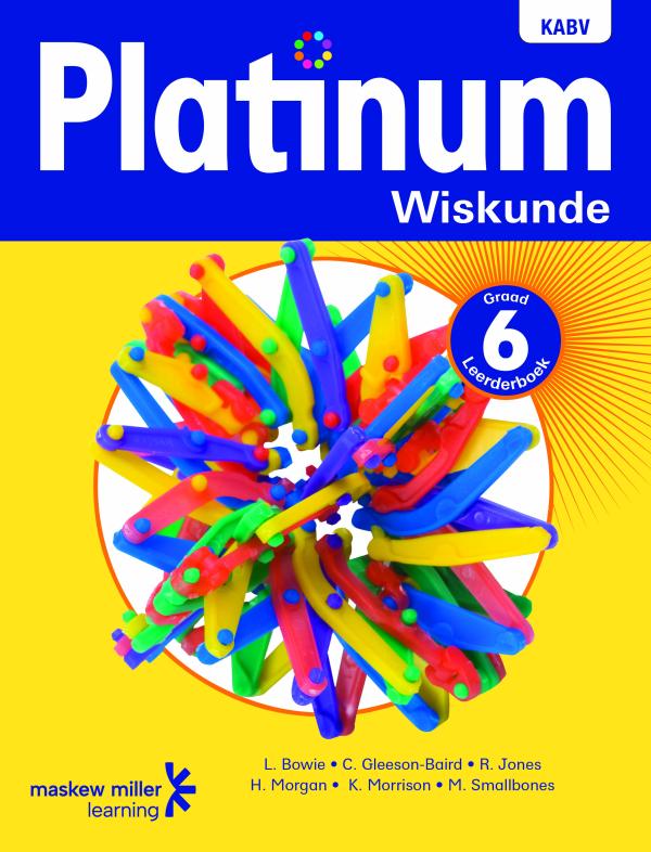 Platinum Wiskunde Graad 6 Leerderboek