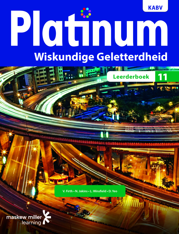 Platinum Wiskunde Geletterdheid Graad 11 Leerderboek