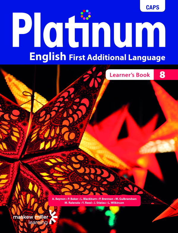 Platinum English First Additional Language Grade 8 Learner's Book