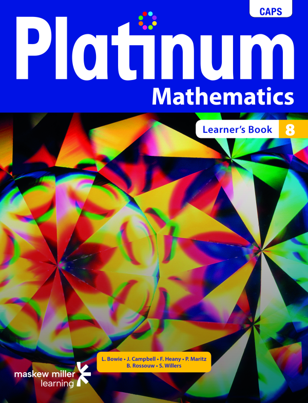 Platinum Mathematics Grade 8 Learner's Book
