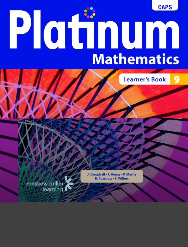 Platinum Mathematics Grade 9 Learner's Book