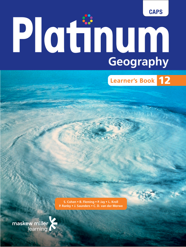 Platinum Geography Grade 12 Learner's Book