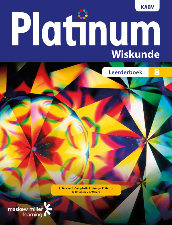 Platinum Wiskunde Graad 8 Leerderboek