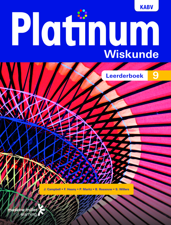 Platinum Wiskunde Graad 9 Leerderboek
