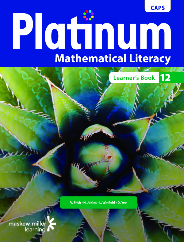 Platinum Mathematical Literacy Grade 12 Learner's Book