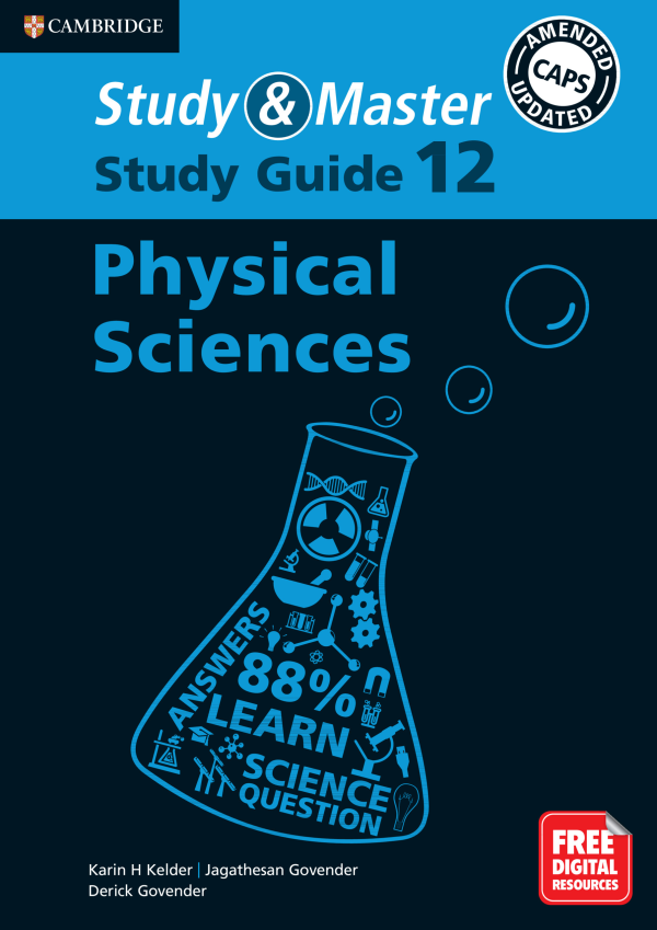 Cambridge Study & Master Physical Sciences Study Guide Grade 12
