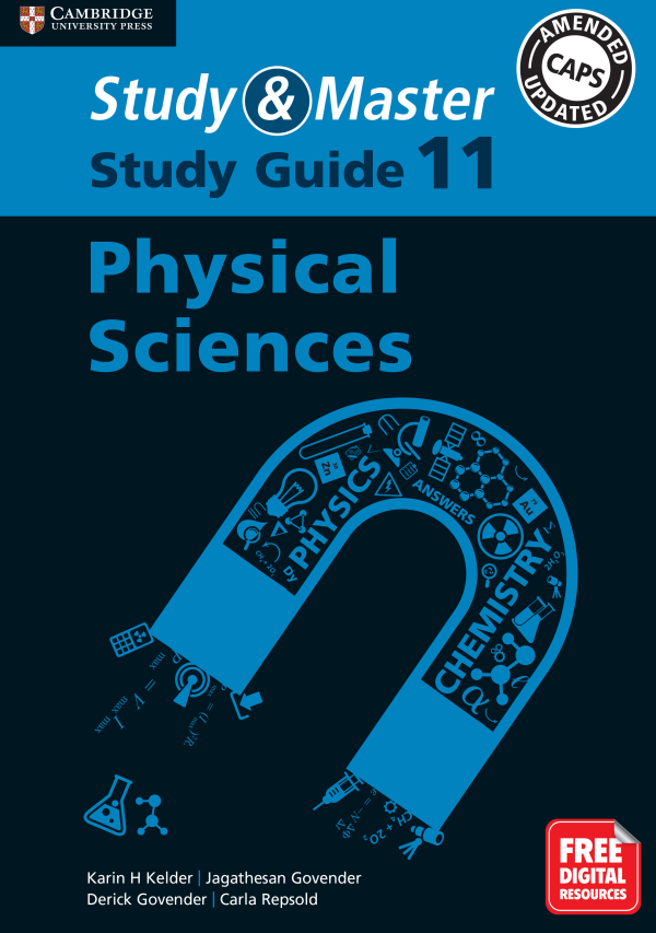 Cambridge Study & Master Physical Sciences Study Guide Grade 11