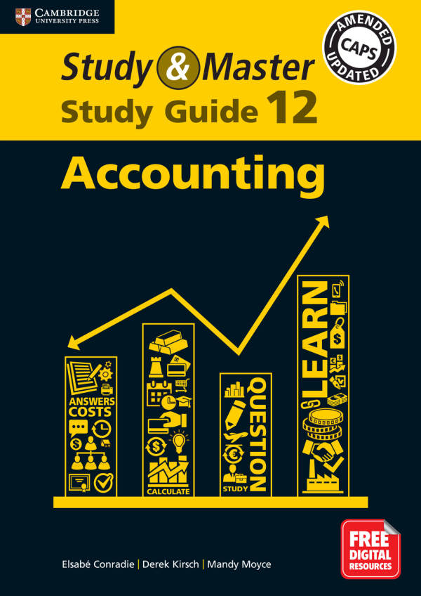 Cambridge Study & Master Accounting Study Guide Grade 12