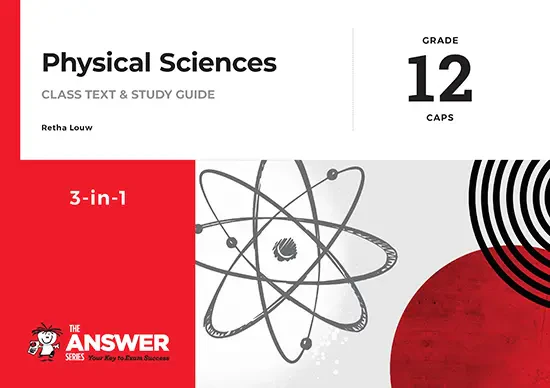 The Answer Series Physical Sciences Grade 12 3-in-1 Caps