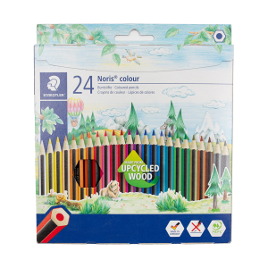 Staedtler Noris Colour Pencils Set of 24