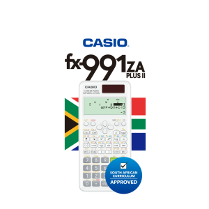 Casio FX-991ZA Plus II Scientific Calculator White