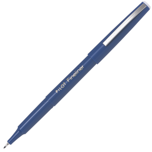 Pilot Fineliner Blue 1,2mm