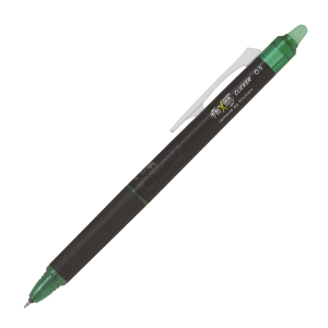 Pilot Frixion Clicker Pen Green 0,5mm