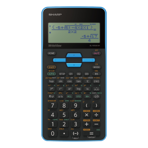 Sharp EL-535 Scientific Calculator 422 Functions Blue
