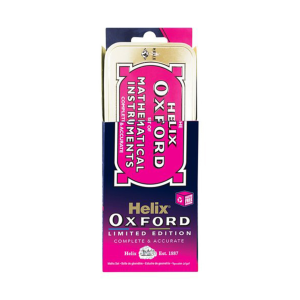 Helix Oxford Math Set Limited Pink 10 Piece