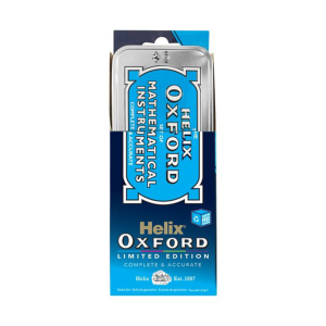 Helix Oxford Math Set Limited Blue 10 Piece