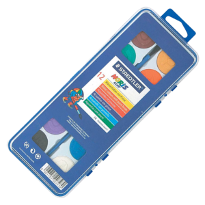 Staedtler Noris Watercolour Paint 12 Colours