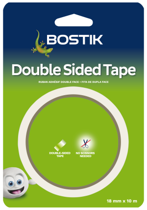 Bostik Double Sided Tape 18mmx10m