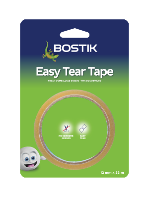 Bostik Easy Tear Tape 12mmx33m