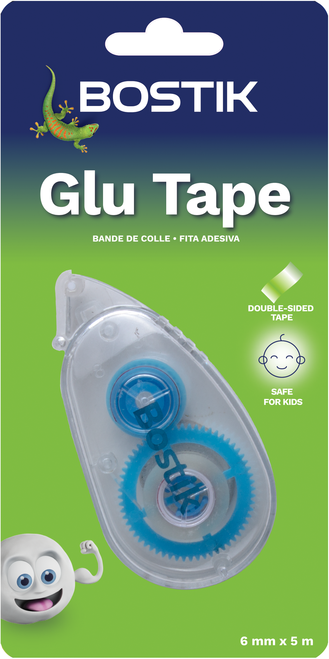 Bostik Glue Tape 6mmx5m